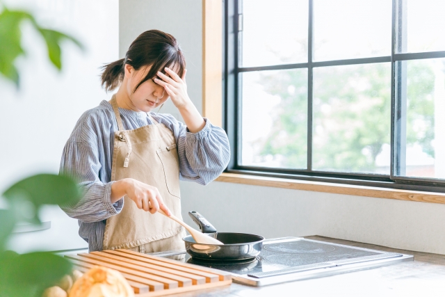 【イライラ】家事が終わらない原因とは？毎日続く家事に逃げ出したくなる人が楽になる方法