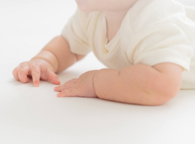 生後8ヶ月の赤ちゃん：行動について