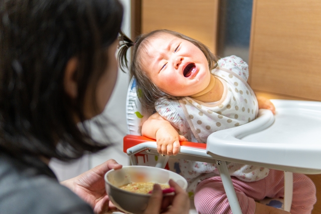 赤ちゃんがちくわを食べてくれないときの対処法