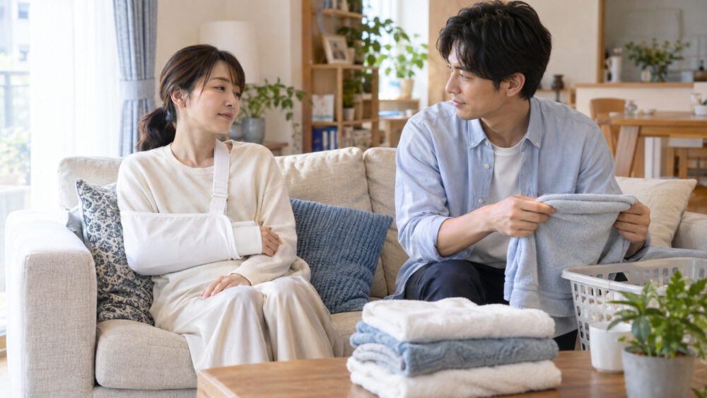 【知らないと損】妻が交通事故でケガ…専業主婦でも休業損害はもらえる？金額の目安と夫ができるサポート5選